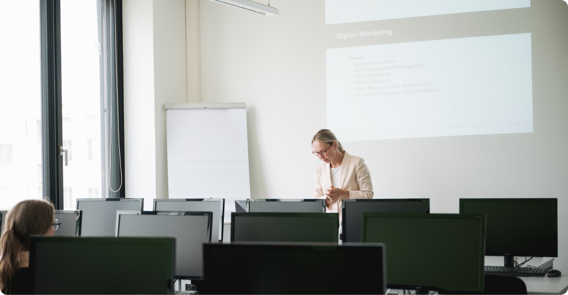 Wo sind denn all die Kursteilnehmer:innen hin?