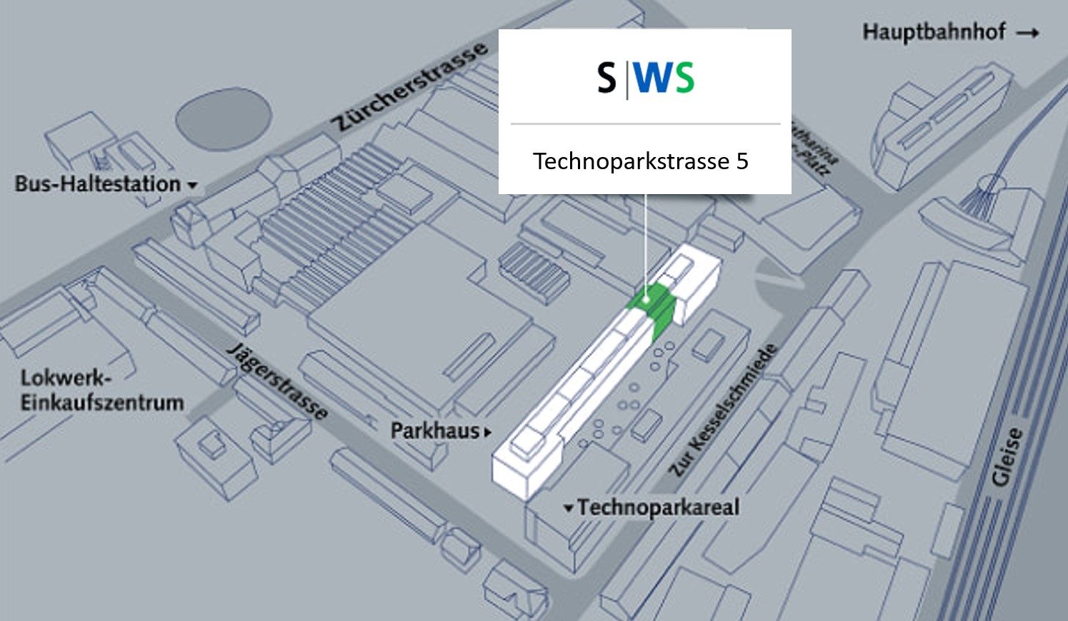 SWS Schulen für Wirtschaft & Sprachen Winterthur